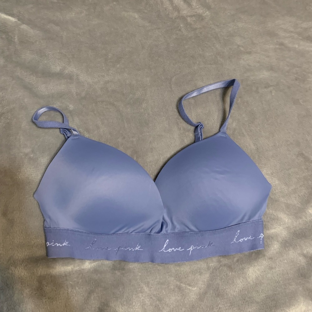 pink wear everywhere bra